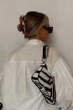 Wild About You Bag-Zebra