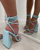 Danielle Heels- Blue