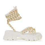 Joscelyn Sandals - White