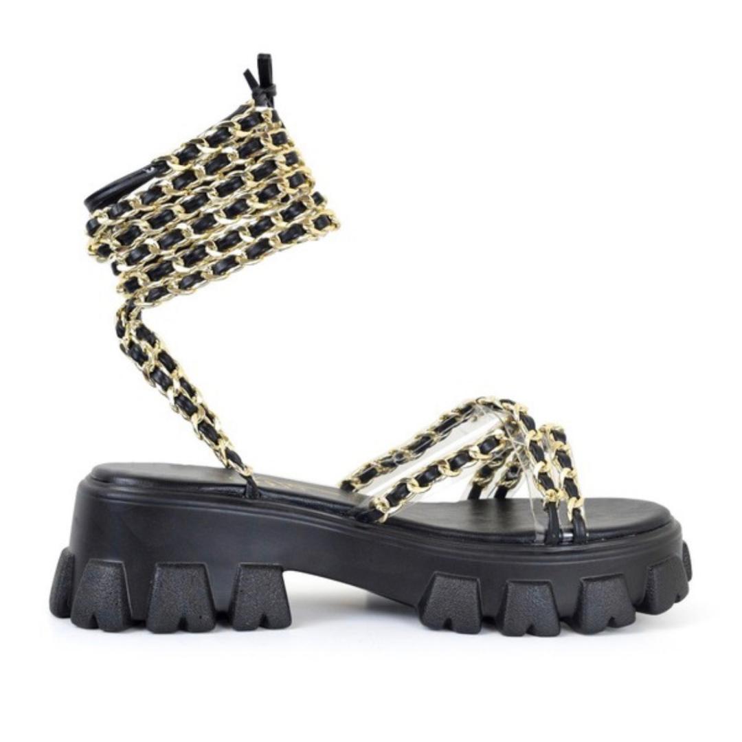 Joscelyn Sandals - Black