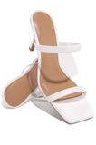 Nina Heels- White