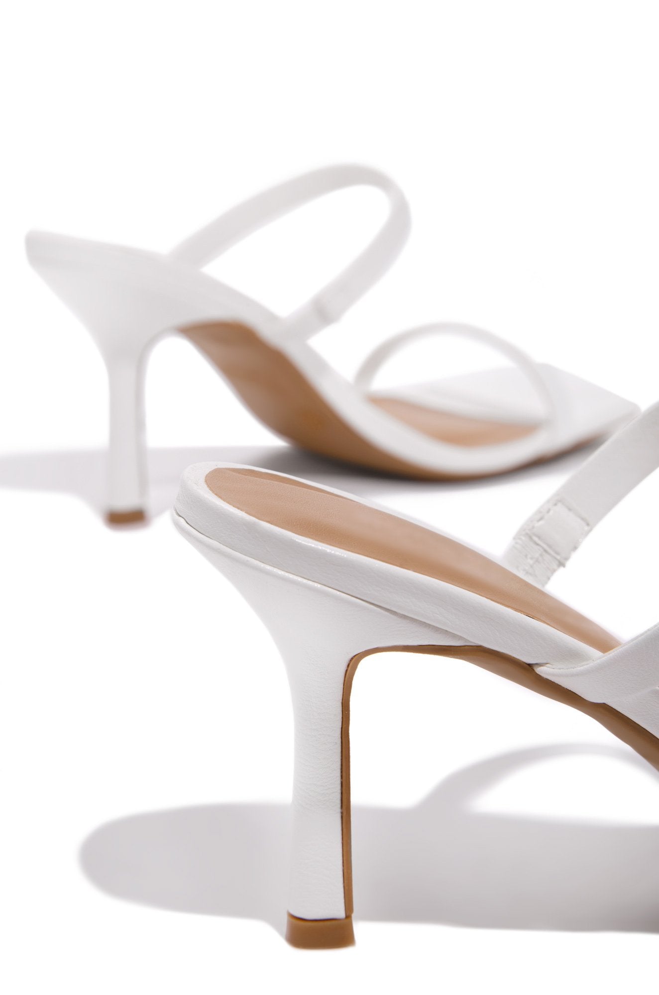 Nina Heels- White
