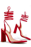 Zena Heels- Red