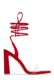 Zena Heels- Red