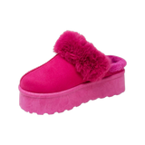Bonita Platform Slippers- Pink