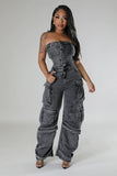 Brooklyn Jumpsuit- Black