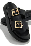 Sunset in Cabo Chunky Slip On Sandals