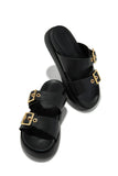 Sunset in Cabo Chunky Slip On Sandals