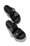 Sunset in Cabo Chunky Slip On Sandals