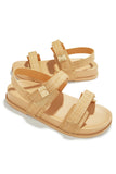 Clarita Chunky Sandals- Natural