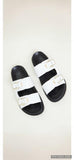 Sunset in Cabo Chunky Slip On Sandals