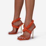 Catalina Heels- Orange