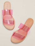 Cassidy Neon Pink Sandals - Atlanta Shoe Studio