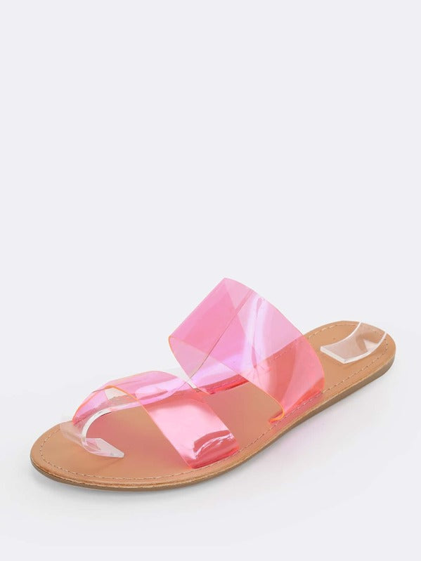 Cassidy Neon Pink Sandals - Atlanta Shoe Studio
