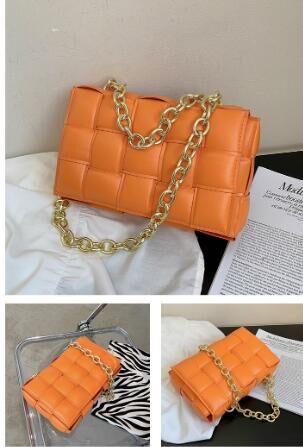 Vera Handbag-Orange