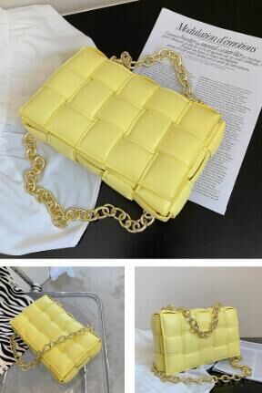 Vera Handbag-Light Yellow