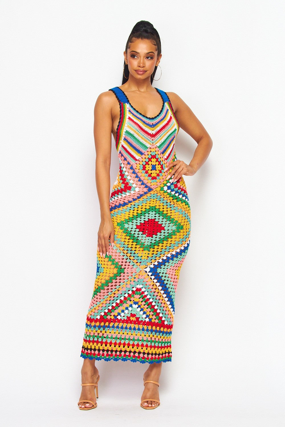 Bora Bora Knit Dress – Atlanta Shoe Studio