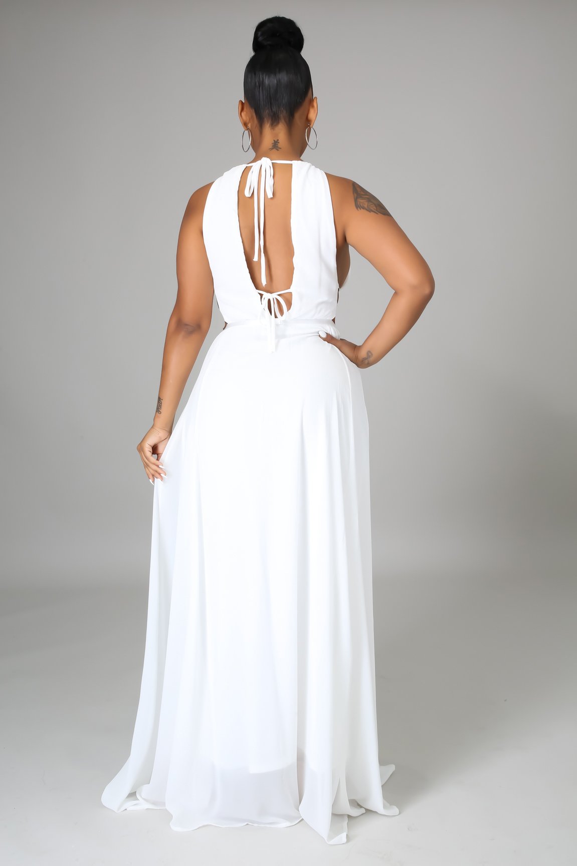 Yesenia Dress- White