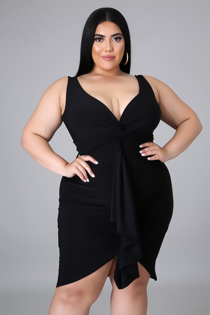 Summer Seduction Dress- Curve – Atlanta Shoe Studio