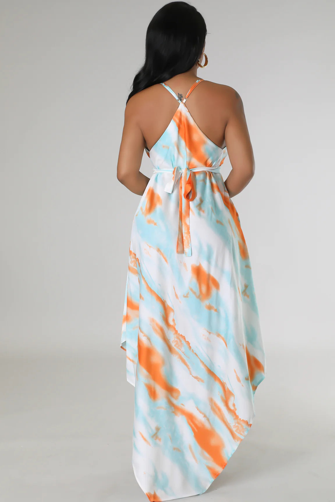 Aruba Vacation Dress - Multi