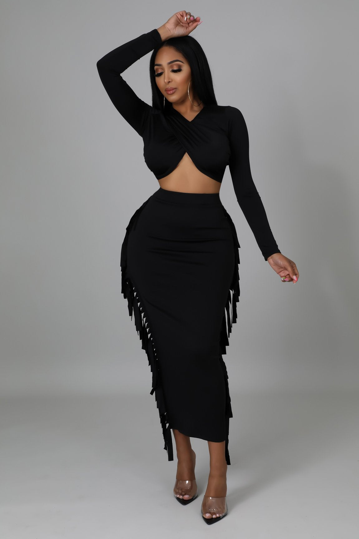 Camala Skirt-Black