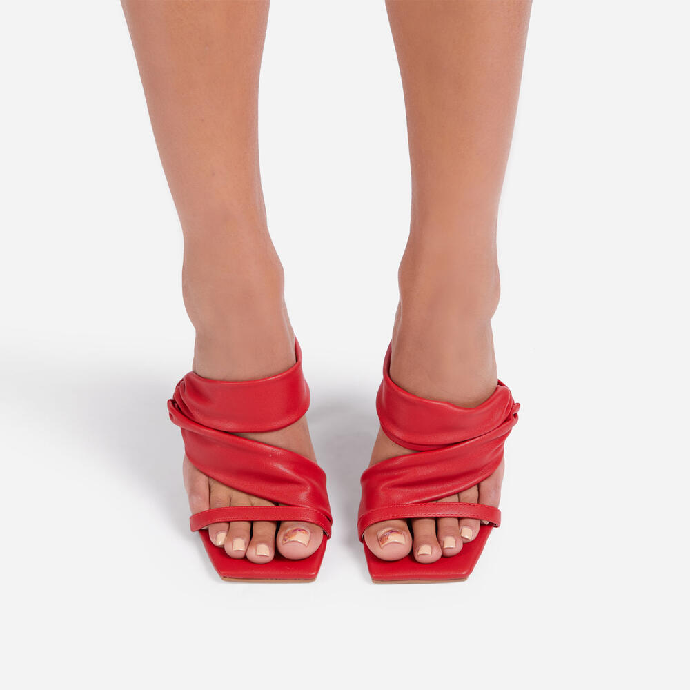 Serena Heels- Red