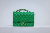 Stacie Handbag- Green
