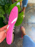 Lori Sandals- Pink - Atlanta Shoe Studio