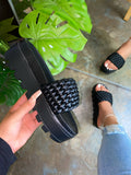 Erianne Sandals - Black