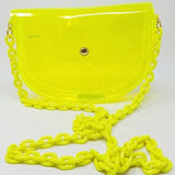 Clarissa Bag In Neon Lime