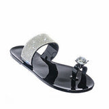 Joselyn Diamond Single Toe Sandals - Atlanta Shoe Studio