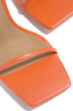 India Heels - Orange