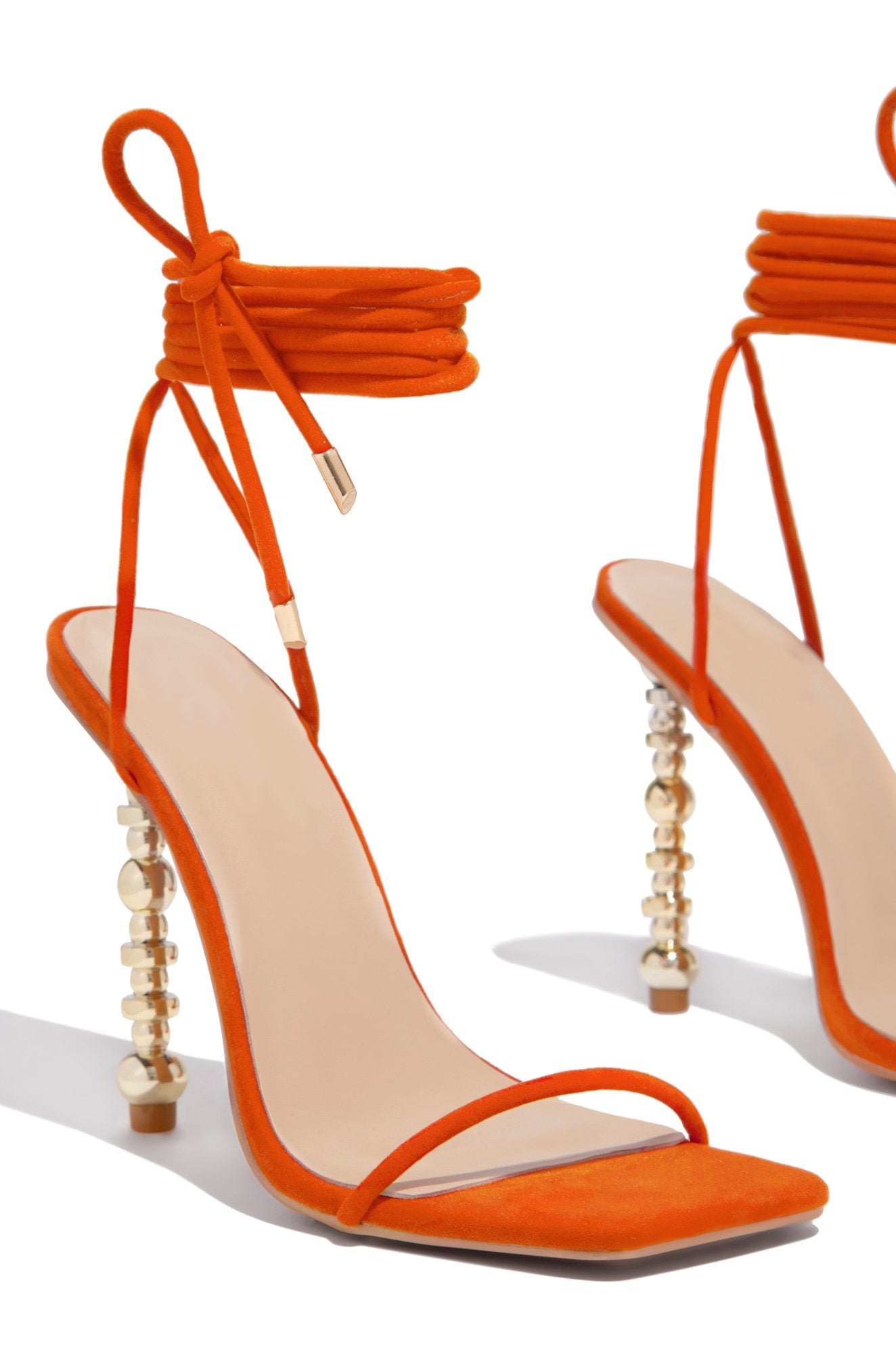 Salena Heels- Orange