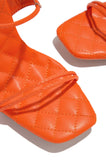 Wilomena Heels- Orange