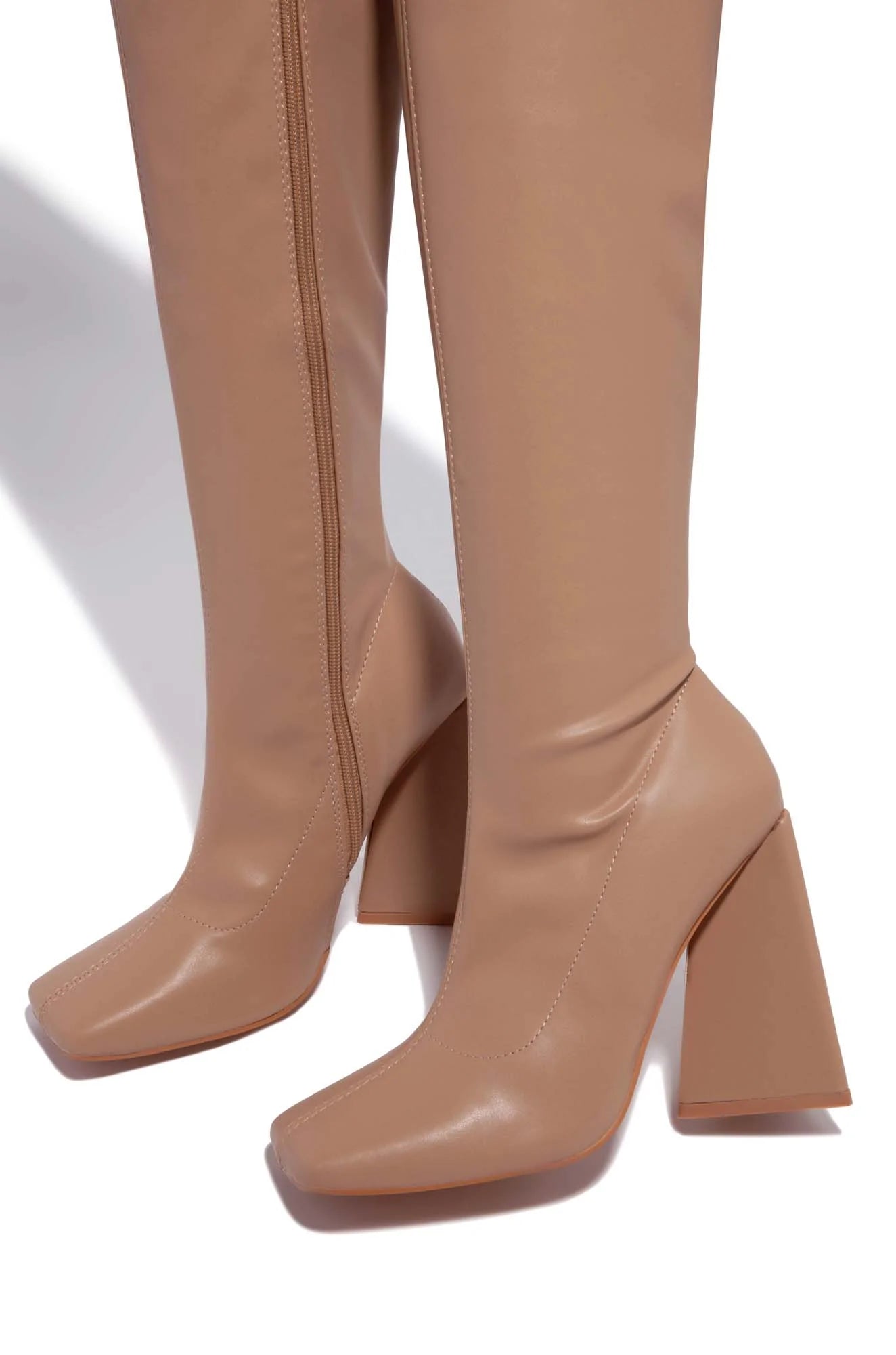 Perry Boots- Nude