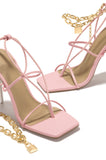 Tinecia Heels- Light Pink