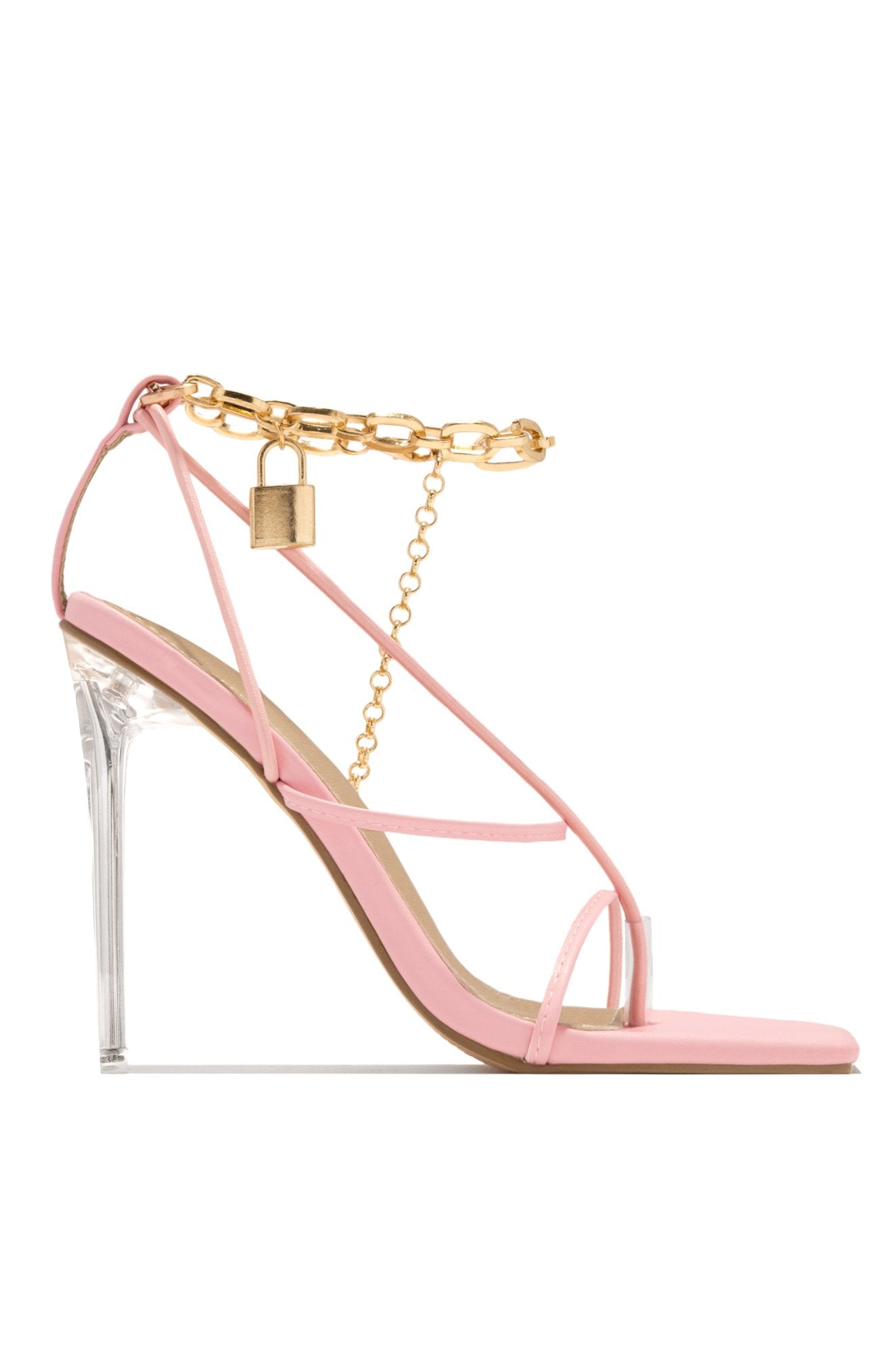 Tinecia Heels- Light Pink