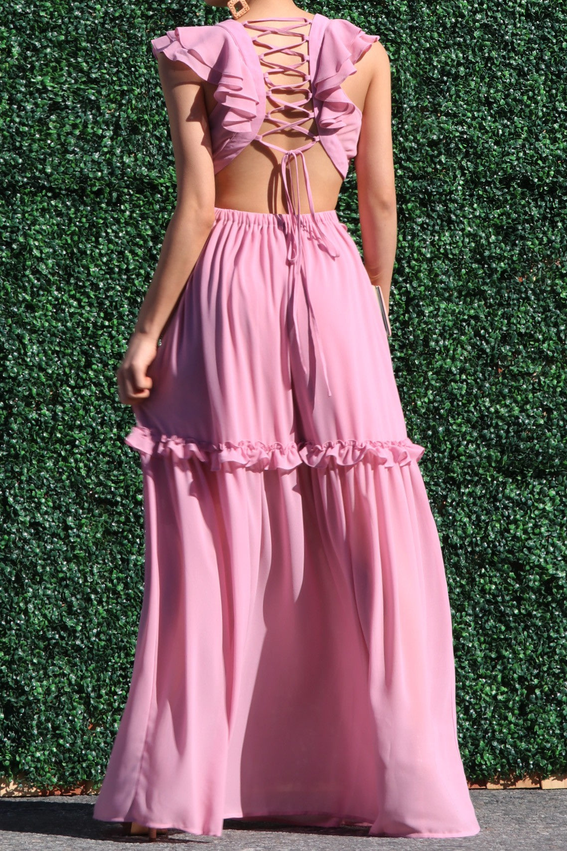 Caroline Dress- Pink