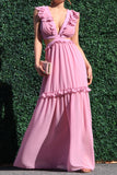 Caroline Dress- Pink