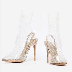 The Catch Fishnet Nude Heels Atlanta Shoe Studio The Catch Fishnet Nude Heels Atlanta Shoe Studio