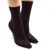 Suzy Slip on Sock Booties. - Atlanta Shoe Studio
