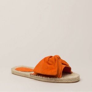 Gabby Sandal - Orange - Atlanta Shoe Studio