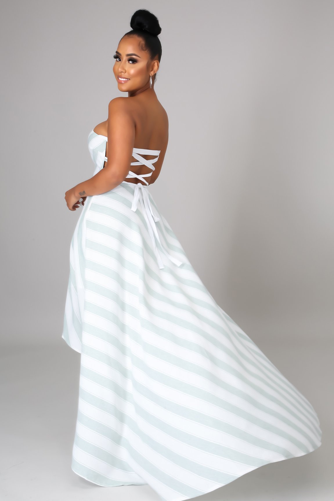 Private Escape Dress-Sage - Small / Sage Private Escape Dress-Sage - Small / Sage