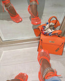 Envie Heels- Orange