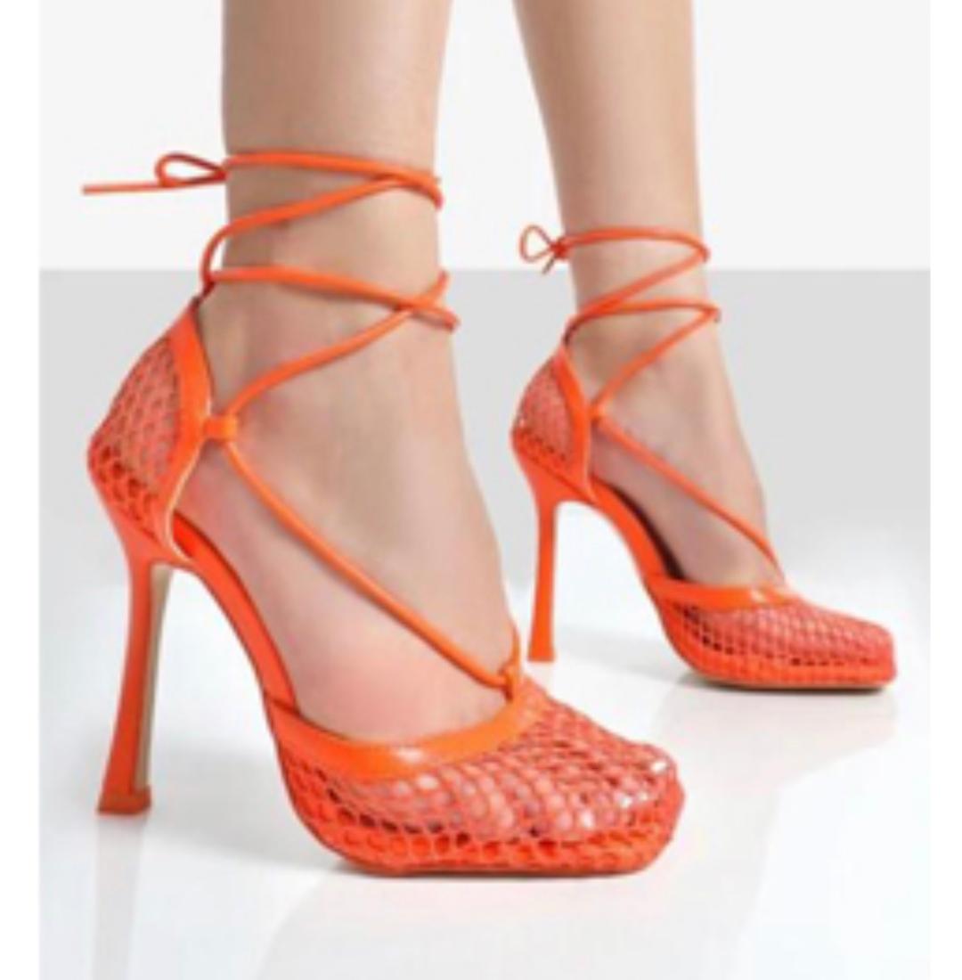Envie Heels- Orange