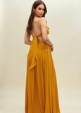 Time of Your Life Maxi Dress- Mustard
