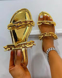Lexi Sandals-Gold