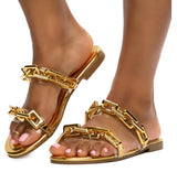 Lexi Sandals-Gold