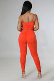 Amber Babe Pant Set- Orange