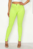 High Waisted Super Stretch Skinny Jeans